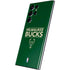 NBA Milwaukee Bucks Standard - Green Galaxy S22 Ultra Skin
