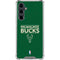 NBA Milwaukee Bucks Standard - Green Galaxy S23 FE Clear Case