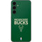 NBA Milwaukee Bucks Standard - Green Galaxy S23 FE Skin