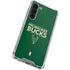 NBA Milwaukee Bucks Standard - Green Galaxy S23 Plus Clear Case