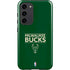 NBA Milwaukee Bucks Standard - Green Galaxy S23 Plus Pro Case