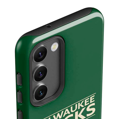 NBA Milwaukee Bucks Standard - Green Galaxy S23 Plus Pro Case