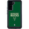 NBA Milwaukee Bucks Standard - Green Galaxy S23 Plus Waterproof Case