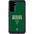 NBA Milwaukee Bucks Standard - Green Galaxy S23 Plus Waterproof Case