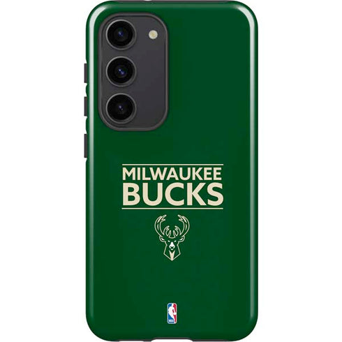 NBA Milwaukee Bucks Standard - Green Galaxy S23 Pro Case
