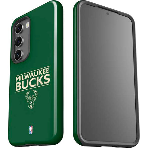 NBA Milwaukee Bucks Standard - Green Galaxy S23 Pro Case