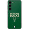 NBA Milwaukee Bucks Standard - Green Galaxy S23 Skin