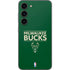 NBA Milwaukee Bucks Standard - Green Galaxy S23 Skin