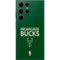 NBA Milwaukee Bucks Standard - Green Galaxy S23 Ultra Skin