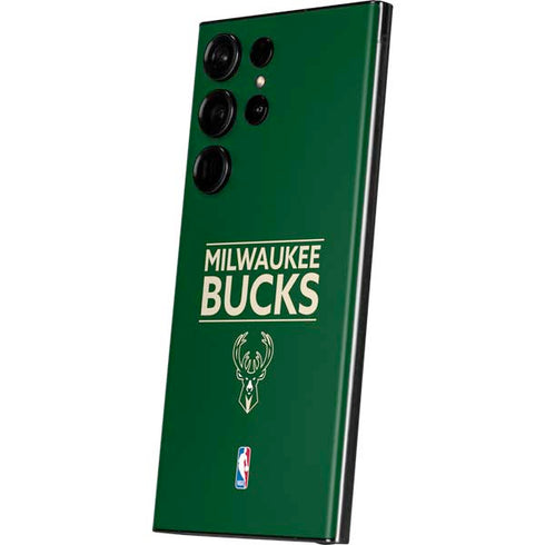 NBA Milwaukee Bucks Standard - Green Galaxy S23 Ultra Skin
