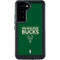 NBA Milwaukee Bucks Standard - Green Galaxy S23 Waterproof Case