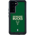 NBA Milwaukee Bucks Standard - Green Galaxy S23 Waterproof Case