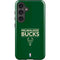 NBA Milwaukee Bucks Standard - Green Galaxy S24 Impact Case