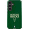 NBA Milwaukee Bucks Standard - Green Galaxy S24 Plus Impact Case