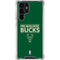 NBA Milwaukee Bucks Standard - Green Galaxy S24 Ultra Clear Case