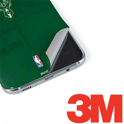 NBA Milwaukee Bucks Standard - Green Galaxy S8 Plus Skin