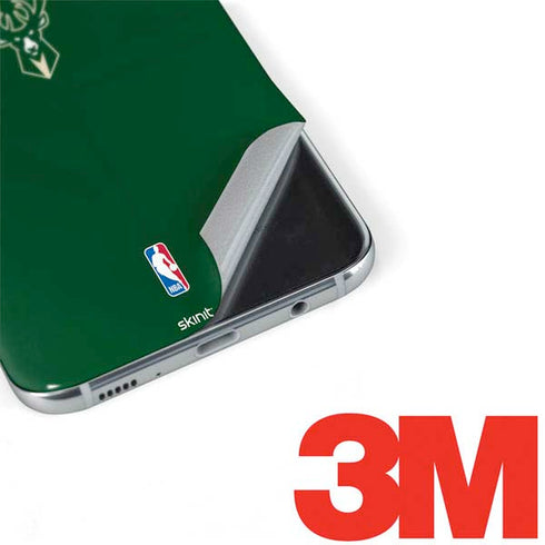 NBA Milwaukee Bucks Standard - Green Galaxy S8 Skin
