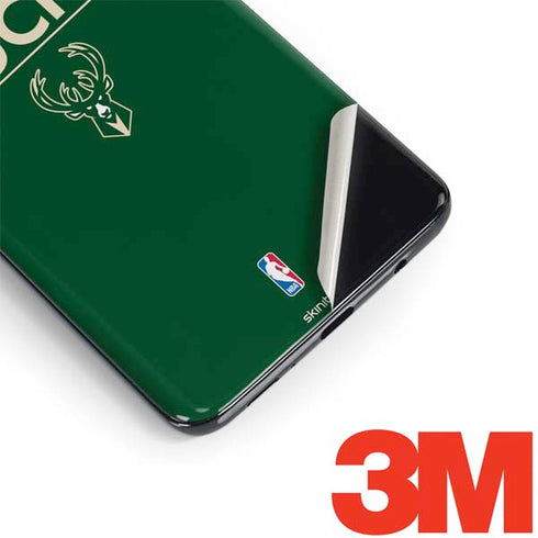 NBA Milwaukee Bucks Standard - Green Galaxy S9 Plus Skin