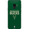 NBA Milwaukee Bucks Standard - Green Galaxy S9 Skin