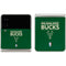 NBA Milwaukee Bucks Standard - Green Galaxy Z Flip3 5G Skin