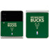 NBA Milwaukee Bucks Standard - Green Galaxy Z Flip3 5G Skin