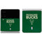 NBA Milwaukee Bucks Standard - Green Galaxy Z Flip4 5G Skin