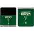 NBA Milwaukee Bucks Standard - Green Galaxy Z Flip4 5G Skin