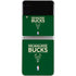 NBA Milwaukee Bucks Standard - Green Galaxy Z Flip4 5G Skin
