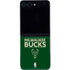 NBA Milwaukee Bucks Standard - Green Galaxy Z Flip5 5G Skin
