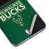 NBA Milwaukee Bucks Standard - Green Galaxy Z Flip5 5G Skin