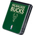 NBA Milwaukee Bucks Standard - Green Galaxy Z Flip5 5G Skin