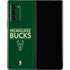NBA Milwaukee Bucks Standard - Green Galaxy Z Fold2 5G Skin