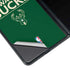 NBA Milwaukee Bucks Standard - Green Galaxy Z Fold3 5G Skin