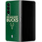 NBA Milwaukee Bucks Standard - Green Galaxy Z Fold4 5G Skin