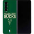 NBA Milwaukee Bucks Standard - Green Galaxy Z Fold4 5G Skin