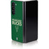 NBA Milwaukee Bucks Standard - Green Galaxy Z Fold5 5G Skin
