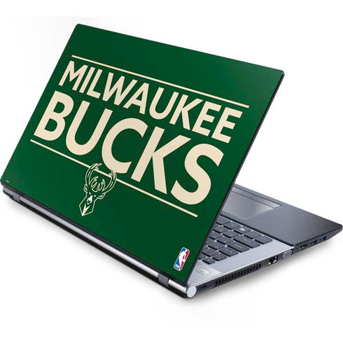 NBA Milwaukee Bucks Standard - Green Generic Laptop Skin