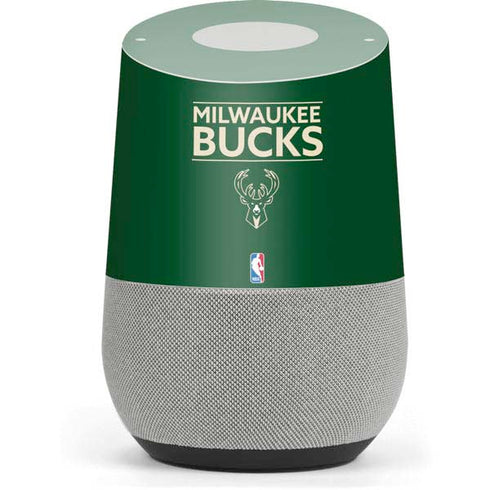 NBA Milwaukee Bucks Standard - Green Google Home Skin