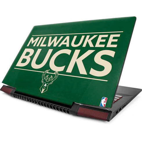 NBA Milwaukee Bucks Standard - Green Lenovo IdeaPad Skin