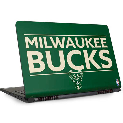 NBA Milwaukee Bucks Standard - Green Dell Inspiron Skin