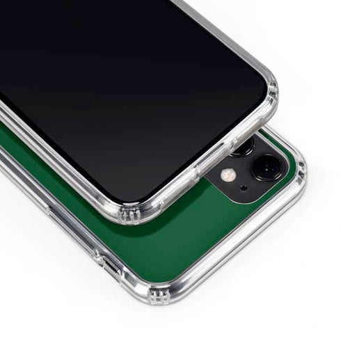 NBA Milwaukee Bucks Standard - Green iPhone 11 Clear Case