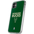 NBA Milwaukee Bucks Standard - Green iPhone 11 Clear Case