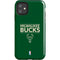NBA Milwaukee Bucks Standard - Green iPhone 11 Impact Case
