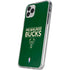 NBA Milwaukee Bucks Standard - Green iPhone 11 Pro Clear Case