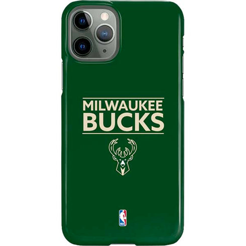 NBA Milwaukee Bucks Standard - Green iPhone 11 Pro Lite Case