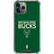 NBA Milwaukee Bucks Standard - Green iPhone 11 Pro Max Clear Case