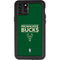 NBA Milwaukee Bucks Standard - Green iPhone 11 Pro Max Waterproof Case