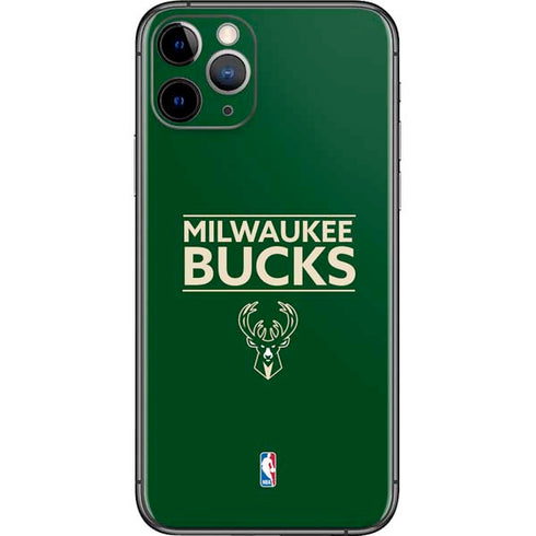 NBA Milwaukee Bucks Standard - Green iPhone 11 Pro Skin