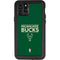 NBA Milwaukee Bucks Standard - Green iPhone 11 Pro Waterproof Case