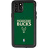 NBA Milwaukee Bucks Standard - Green iPhone 11 Pro Waterproof Case